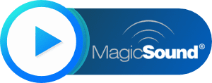 Player da Web Rádio Magic Sound